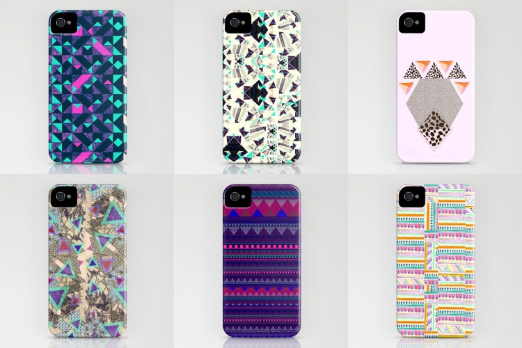 iphone case vasare nar  750x500  Geometric and Aztec iphone cases By Vasare Nar