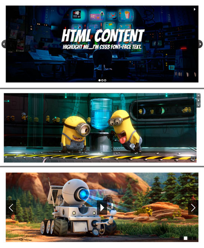 jQuery Slider Evolution2 pic on Design You Trust jQuery Slider Evolution2 50 Best jQuery Slider Plugins for your Portfolio