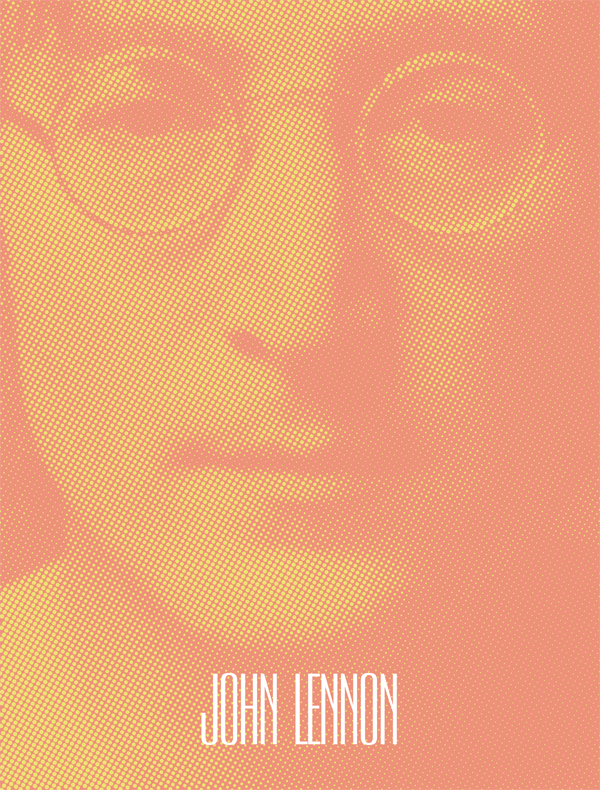 john1 famous faces by willian sanfer