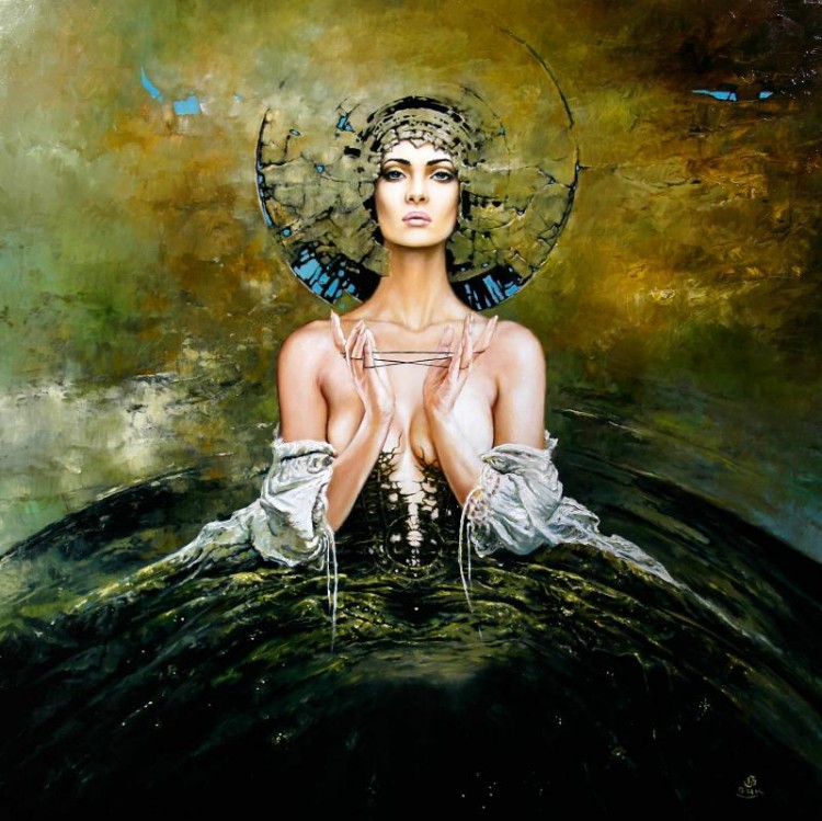 lachesis 100x100cm 201235011 750x749 pic on Design You Trust lachesis 100x100cm 201235011 750x749 20 Elegant Examples of Traditional Art by Karol Bak