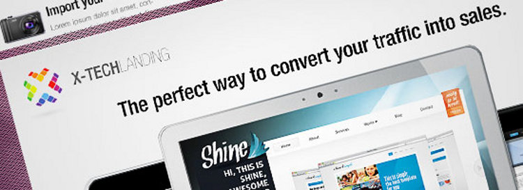 landing page termplates 13 Great Landing Page Templates for your Product