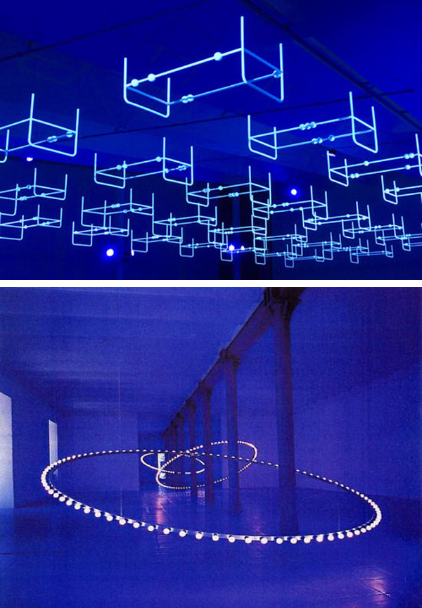 Claude Lévêque light installations collabcubed Claude Lévêque