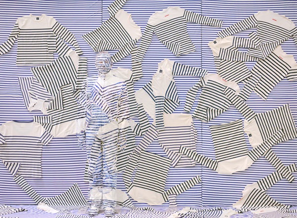 liubolinharpersbazaar03 pic on Design You Trust liubolinharpersbazaar03 Liu Bolin Camouflages Famous Designers