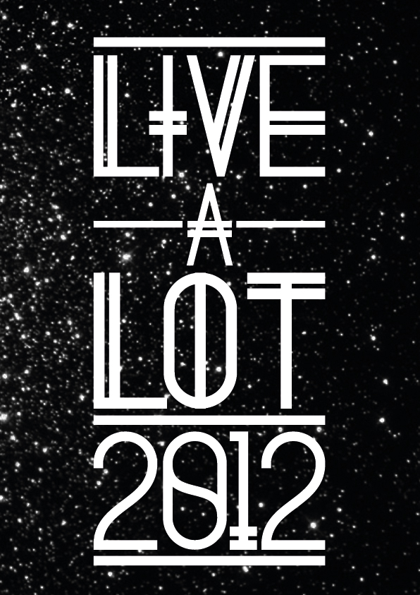 livealot 04 Live a Lot Typeface