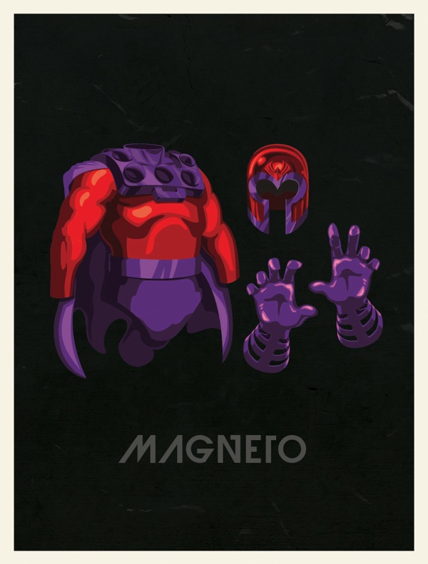 magneto superhero basics pic on Design You Trust magneto superhero basics Superhero Basics