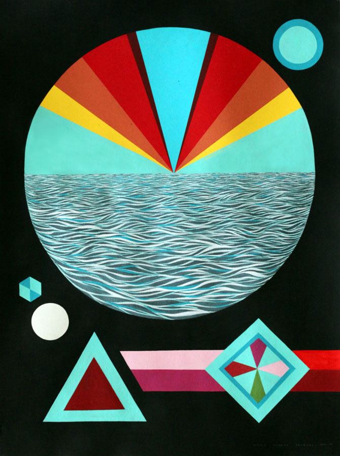 mark warren jacques1 Paintings by Mark Warren Jacques