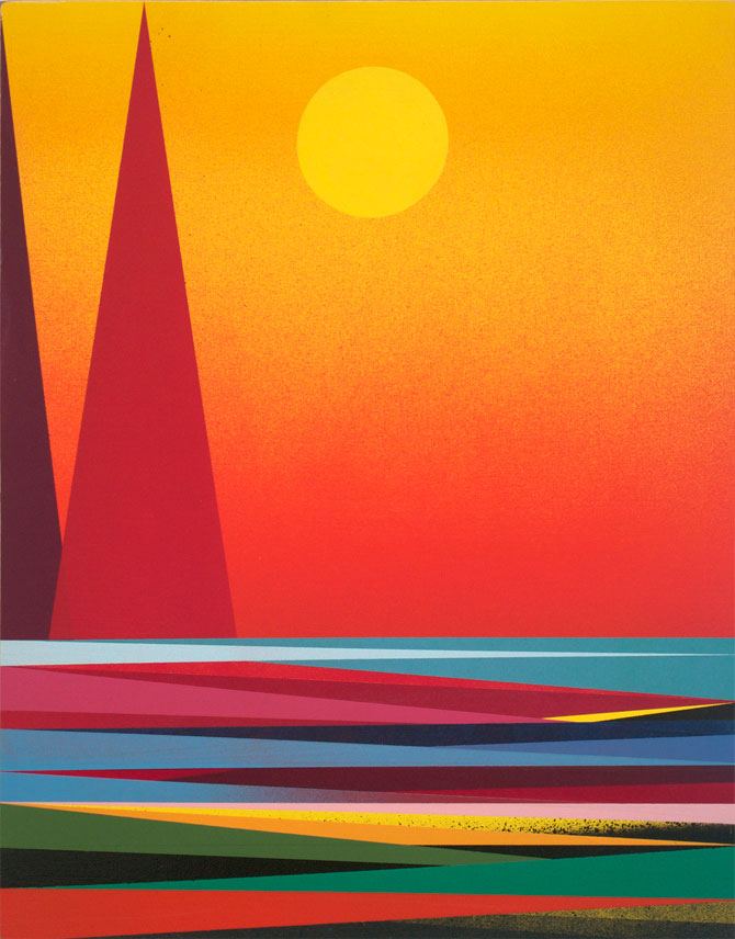 mark warren jacques3 Paintings by Mark Warren Jacques