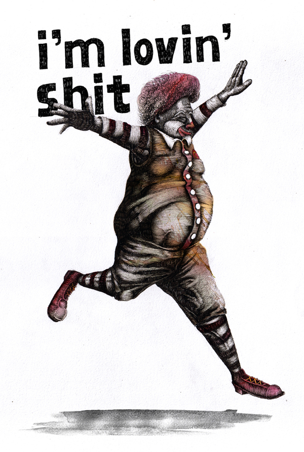 mc donaldpop culture drawings Pop Culture Drawings