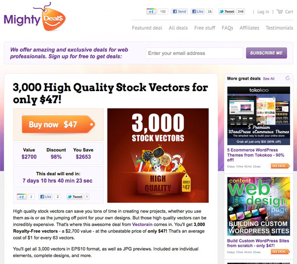 md1 pic on Design You Trust md1 3,000 High Quality Stock Vectors for only $47!