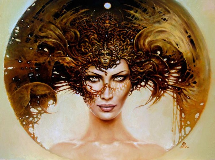 meduza cykl aureole 2011 olej deska 40x50cm11 750x559 pic on Design You Trust meduza cykl aureole 2011 olej deska 40x50cm11 750x559 20 Elegant Examples of Traditional Art by Karol Bak
