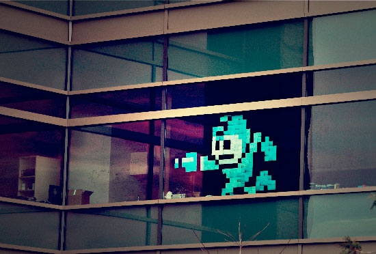 mega man cu pic on Design You Trust mega man cu Seattle Pixel Art
