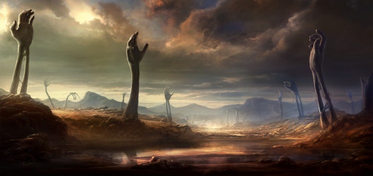 merl1ncz 03 750x355 Digital Paintings And Concept Art By Tomas Honz