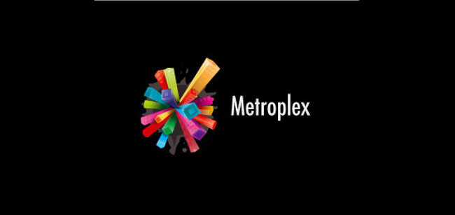 metroplex 100+ Amazing Building Logos