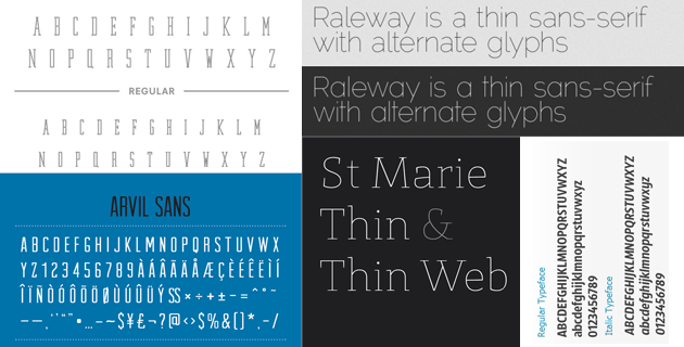 minimal font open 5 Free Minimal Fonts | Download