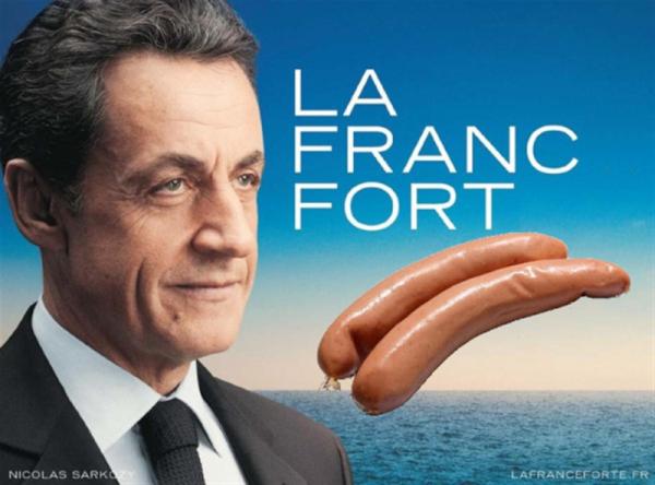  French Parody of new Sarkozy Campain