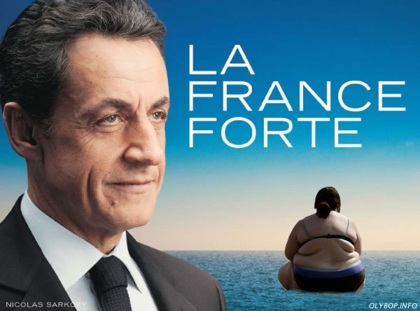  French Parody of new Sarkozy Campain