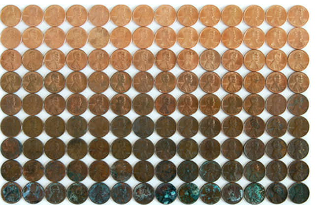 plentyofcolour coins Gradient of coins