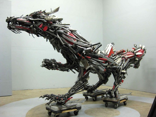 pond 1 600x450 Sculptures of the week ! 