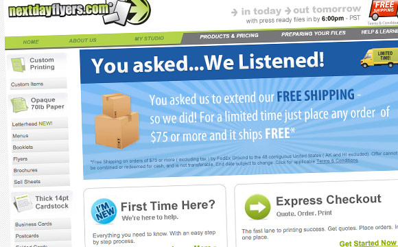 Epic Giveway! – Win A $75 Printing Credit For FREE From Next Day Flyers print1 Epic Giveway! – Win A $75 Printing Credit For FREE From Next Day Flyers
