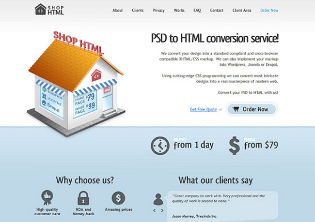 psd html giveaway shophtml home pic on Design You Trust psd html giveaway shophtml home ShopHTML Giveaway: PSD to HTML Conversion Services
