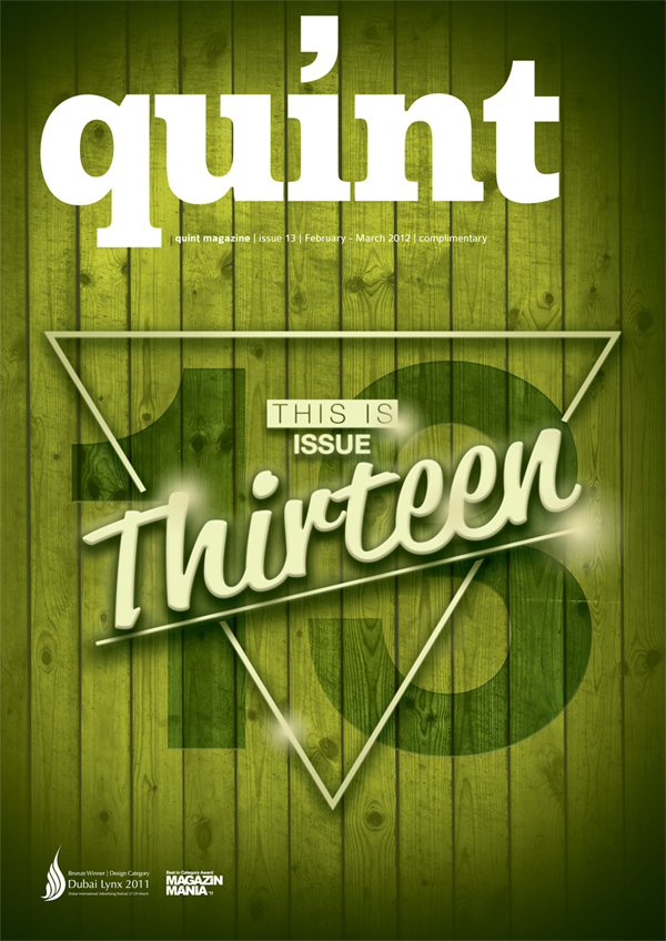 quint cover13 quint magazine | issue 13 out now!