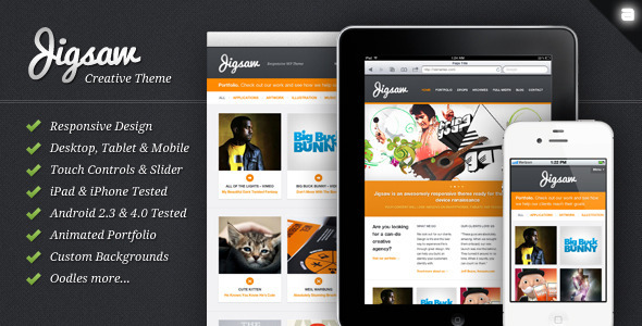 responsive wordpress portfolio themes 3211 40 Premium Responsive Portfolio WordPress Themes 