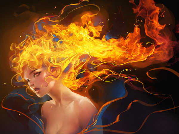 sakimichan08 Digital Paintings by Sakimichan