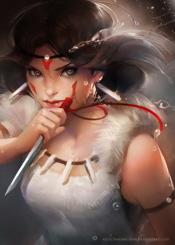 sakimichan12 Digital Paintings by Sakimichan