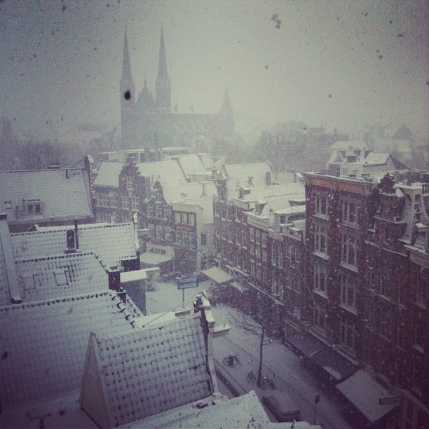 sn1 pic on Design You Trust sn1 Holland in the Snow