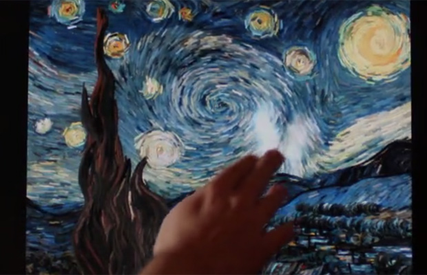 Starry Night interactive starry night 1 Starry Night interactive