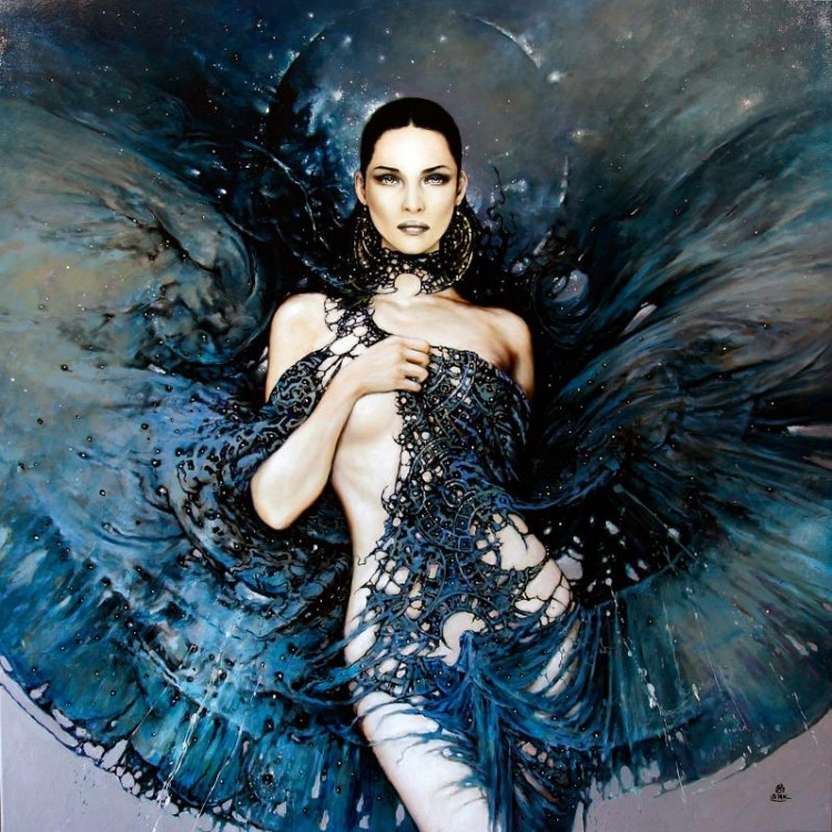 the call of the oblivion 100x100cm 201211 750x750 pic on Design You Trust the call of the oblivion 100x100cm 201211 750x750 20 Elegant Examples of Traditional Art by Karol Bak