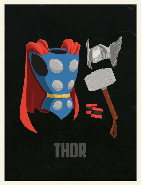 thor superhero basics pic on Design You Trust thor superhero basics Superhero Basics