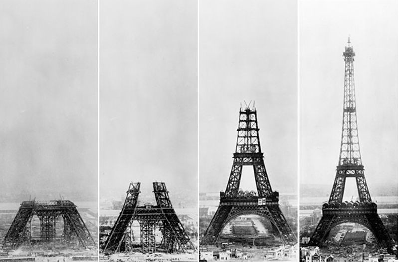 Building the Eiffel Tower tumblr lhv7z4ata01qhloy6o1 1280 148697852 Building the Eiffel Tower