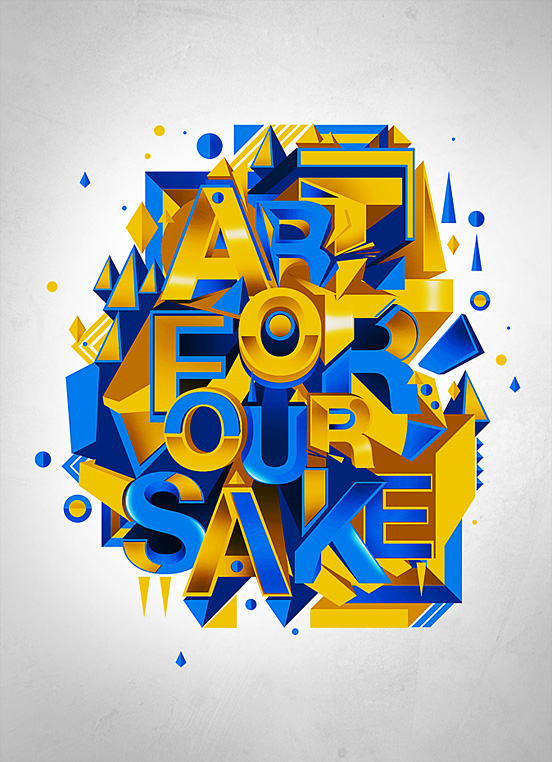 typoogoege pic on Design You Trust typoogoege Typography Inspiration n°23 !