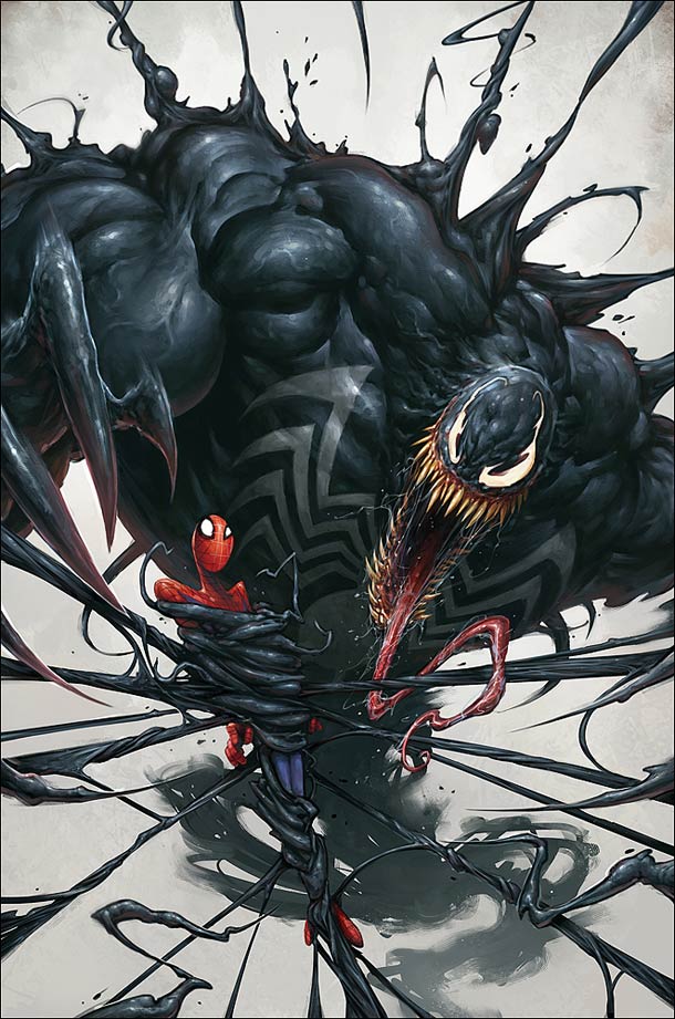 Venom 24 awesome illustrations of the black spider ufunk venom fan art illustration 15 Venom 24 awesome illustrations of the black spider