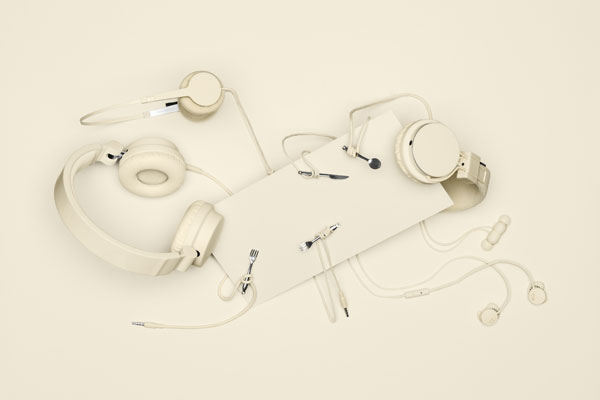 urbanears headphones spring summer colours cream Urban Ears 2012