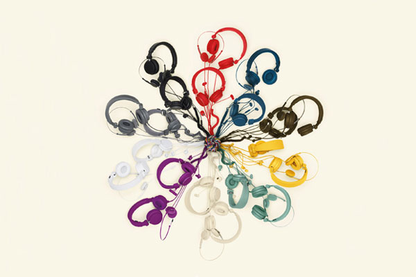 urbanears headphones spring summer colours Urban Ears 2012