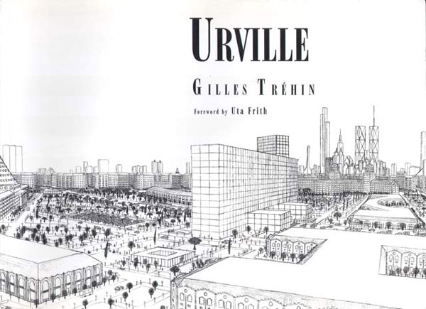 Urville The Imaginative City urville book cover Urville The Imaginative City