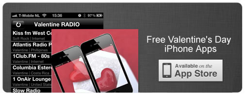 Apps to Make Your Valentine’s Day Even Sweeter valentines day iphone apps Apps to Make Your Valentine’s Day Even Sweeter