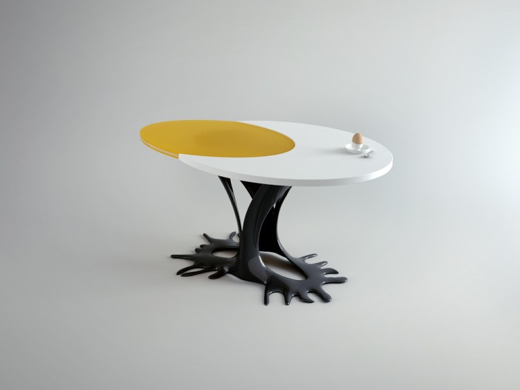 wamhouseTable egg 03 750x562 The Egg Table