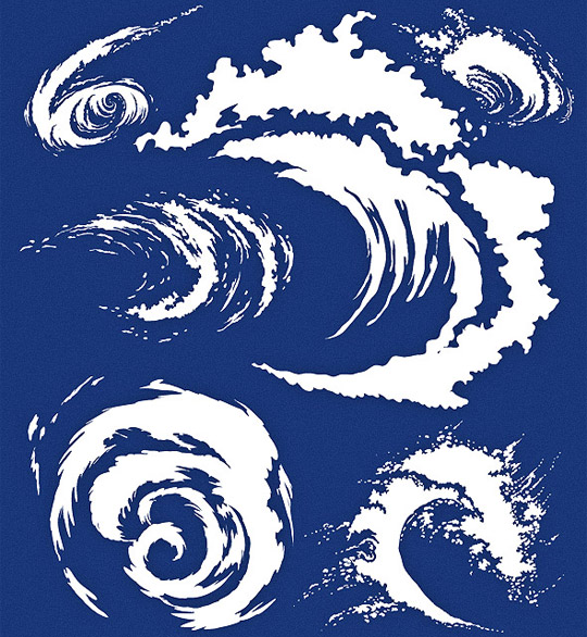 waves1 Cool Free Waves Vector Set