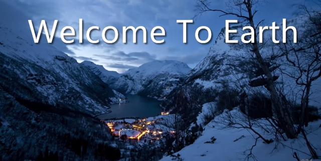 welcome to earth pic on Design You Trust welcome to earth Welcome to Earth