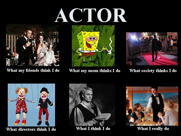 wptid9 What People Think I Do/What I Really Do