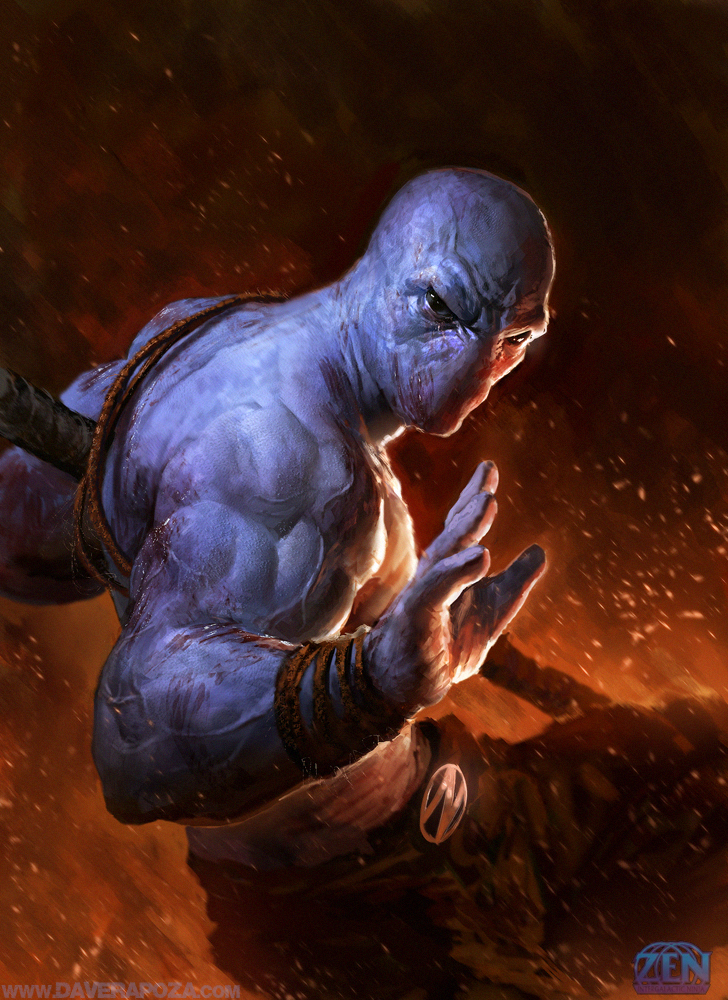 40+ Amazing Ninja Design Illustrations & Epic Artwork Inspiration zen intergalactic ninja by davidrapozaart d47dhku 40+ Amazing Ninja Design Illustrations & Epic Artwork Inspiration