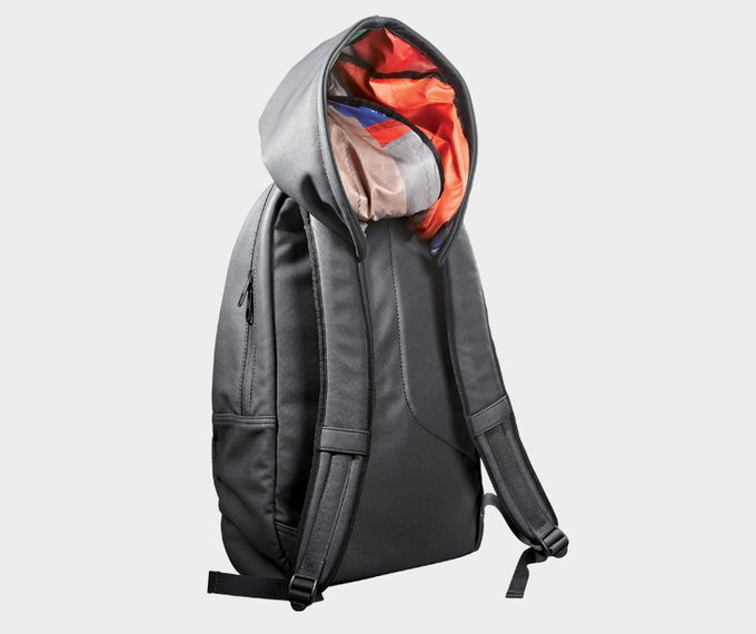Backpack with hoodie from Puma 0115 Backpack with hoodie from Puma