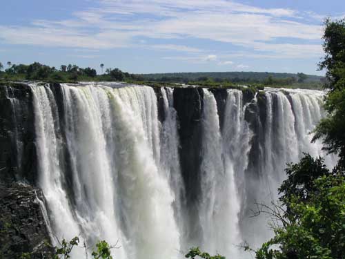 Top 10 Places To Visit Before They Disappear 10. Victoria Falls Top 10 Places To Visit Before They Disappear