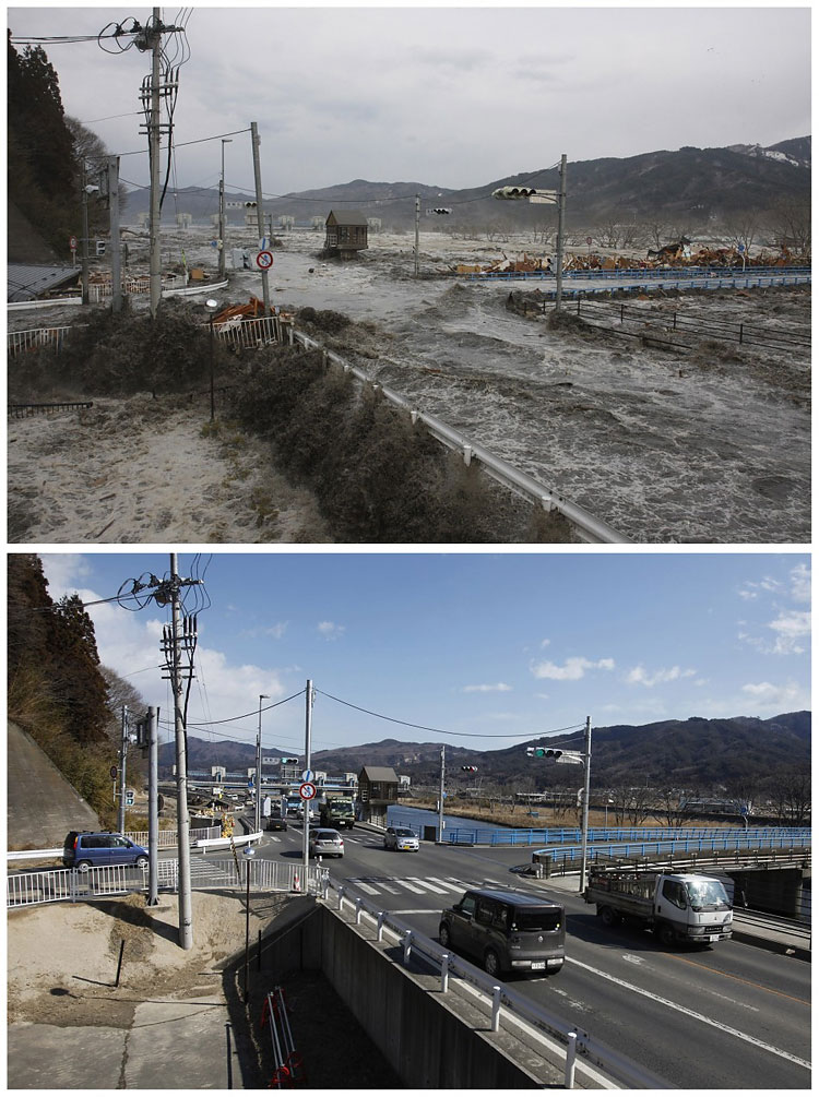 Japan, One Year After the March 11 Tsunami: A Revisit 104 Japan, One Year After the March 11 Tsunami: A Revisit