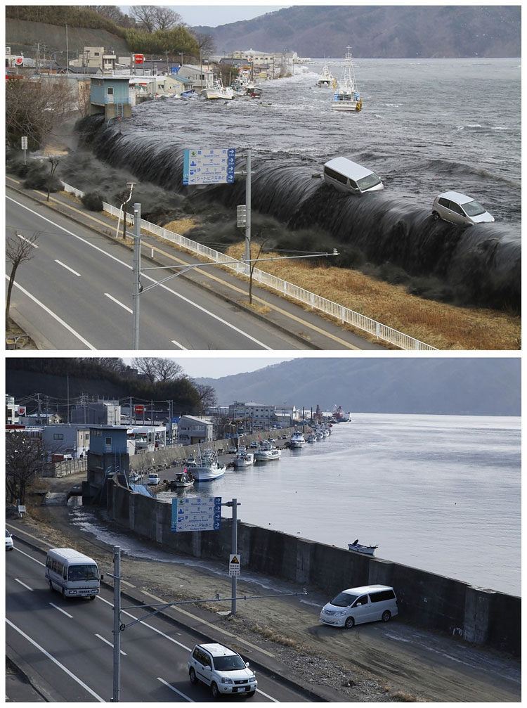 Japan, One Year After the March 11 Tsunami: A Revisit 1112 Japan, One Year After the March 11 Tsunami: A Revisit
