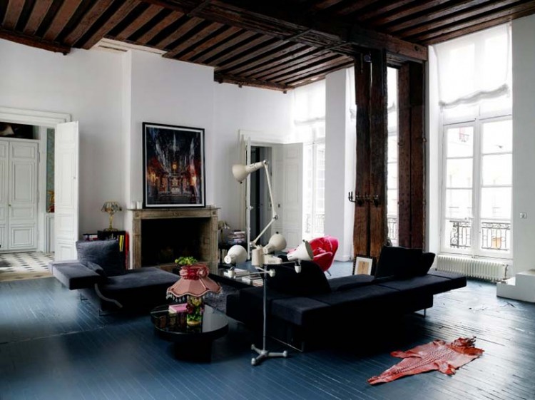Amazing Paris Apartment by Joséphine Interior Design 1114 750x561 Amazing Paris Apartment by Joséphine Interior Design