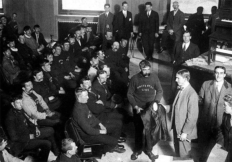 1118 100th Anniversary of the Sinking of the Titanic